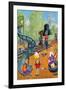 At the Dog Park-Mark Ulriksen-Framed Premium Giclee Print