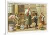 At the Doll Doctor'S-null-Framed Giclee Print