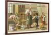 At the Doll Doctor'S-null-Framed Giclee Print