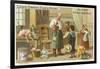 At the Doll Doctor'S-null-Framed Giclee Print