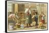 At the Doll Doctor'S-null-Framed Stretched Canvas