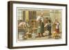 At the Doll Doctor'S-null-Framed Giclee Print