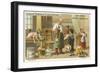 At the Doll Doctor'S-null-Framed Giclee Print