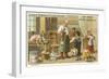 At the Doll Doctor'S-null-Framed Giclee Print