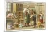 At the Doll Doctor'S-null-Mounted Giclee Print