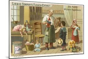 At the Doll Doctor'S-null-Mounted Giclee Print