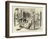 At the Drawing Room, the Last Reflection before Presentation-Sydney Prior Hall-Framed Giclee Print