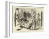 At the Drawing Room, the Last Reflection before Presentation-Sydney Prior Hall-Framed Giclee Print