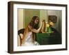 At the Dressing Table, 1911-Félix Vallotton-Framed Giclee Print