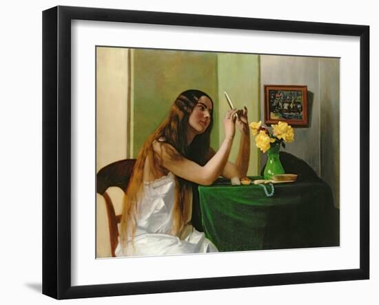 At the Dressing Table, 1911-Félix Vallotton-Framed Giclee Print