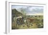 At the Duck Pond-John Frederick Herring II-Framed Giclee Print