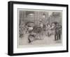 At the Earl's Court Exhibition, a Ride Round Old London in a Jinrickshaw-null-Framed Giclee Print