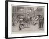 At the Earl's Court Exhibition, a Ride Round Old London in a Jinrickshaw-null-Framed Giclee Print