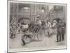 At the Earl's Court Exhibition, a Ride Round Old London in a Jinrickshaw-null-Mounted Giclee Print