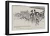 At the Earl's Court Exhibition, in the Gallery at the Panorama-Frank Craig-Framed Giclee Print
