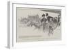 At the Earl's Court Exhibition, in the Gallery at the Panorama-Frank Craig-Framed Giclee Print