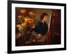 At the Easel-James N. Lee-Framed Giclee Print