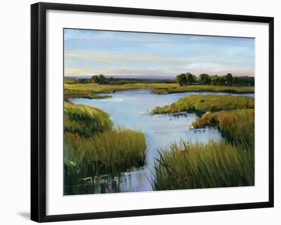 At the Edge I-Tim O'toole-Framed Art Print