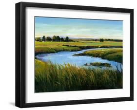 At the Edge II-Tim O'toole-Framed Art Print