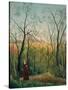 At the Edge of a Forest, about 1886-Henri Rousseau-Stretched Canvas