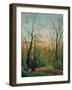 At the Edge of a Forest, about 1886-Henri Rousseau-Framed Giclee Print