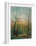 At the Edge of a Forest, about 1886-Henri Rousseau-Framed Giclee Print