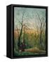 At the Edge of a Forest, about 1886-Henri Rousseau-Framed Stretched Canvas