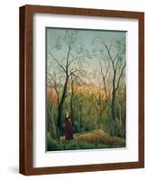 At the Edge of a Forest, about 1886-Henri Rousseau-Framed Giclee Print