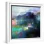 At The Edge of a Lake-Marianne Quinzin-Framed Art Print