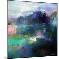 At The Edge of a Lake-Marianne Quinzin-Mounted Art Print