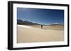 At the Edge of a Salt Lake High in the Bolivian Andes, Bolivia, South America-James Morgan-Framed Photographic Print