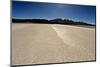 At the Edge of a Salt Lake High in the Bolivian Andes, Bolivia, South America-James Morgan-Mounted Photographic Print