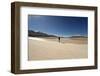 At the Edge of a Salt Lake High in the Bolivian Andes, Bolivia, South America-James Morgan-Framed Photographic Print