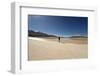 At the Edge of a Salt Lake High in the Bolivian Andes, Bolivia, South America-James Morgan-Framed Photographic Print