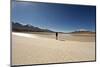 At the Edge of a Salt Lake High in the Bolivian Andes, Bolivia, South America-James Morgan-Mounted Photographic Print