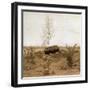 At the Edge of the Grave, 1830S-Caspar David Friedrich-Framed Giclee Print