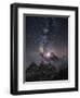 At the Edge of the World-Chriskaddas-Framed Premium Photographic Print