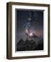 At the Edge of the World-Chriskaddas-Framed Photographic Print