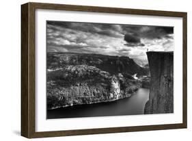 At the Edge-Maciej Duczynski-Framed Photographic Print