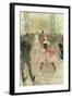 At the Elysee, Montmartre, 1888-Henri de Toulouse-Lautrec-Framed Giclee Print