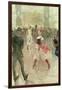 At the Elysee, Montmartre, 1888-Henri de Toulouse-Lautrec-Framed Giclee Print