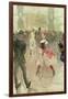 At the Elysee, Montmartre, 1888-Henri de Toulouse-Lautrec-Framed Giclee Print
