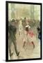 At the Elysee, Montmartre, 1888-Henri de Toulouse-Lautrec-Framed Giclee Print