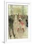 At the Elysee, Montmartre, 1888-Sir Lawrence Alma-Tadema-Framed Giclee Print