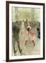 At the Elysee, Montmartre, 1888-Sir Lawrence Alma-Tadema-Framed Giclee Print