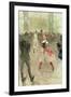 At the Elysee, Montmartre, 1888-Sir Lawrence Alma-Tadema-Framed Giclee Print