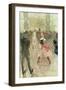 At the Elysee, Montmartre, 1888-Sir Lawrence Alma-Tadema-Framed Giclee Print