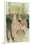 At the Elysee, Montmartre, 1888-Sir Lawrence Alma-Tadema-Framed Giclee Print