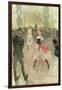 At the Elysee, Montmartre, 1888-Sir Lawrence Alma-Tadema-Framed Giclee Print