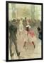 At the Elysee, Montmartre, 1888-Sir Lawrence Alma-Tadema-Framed Giclee Print